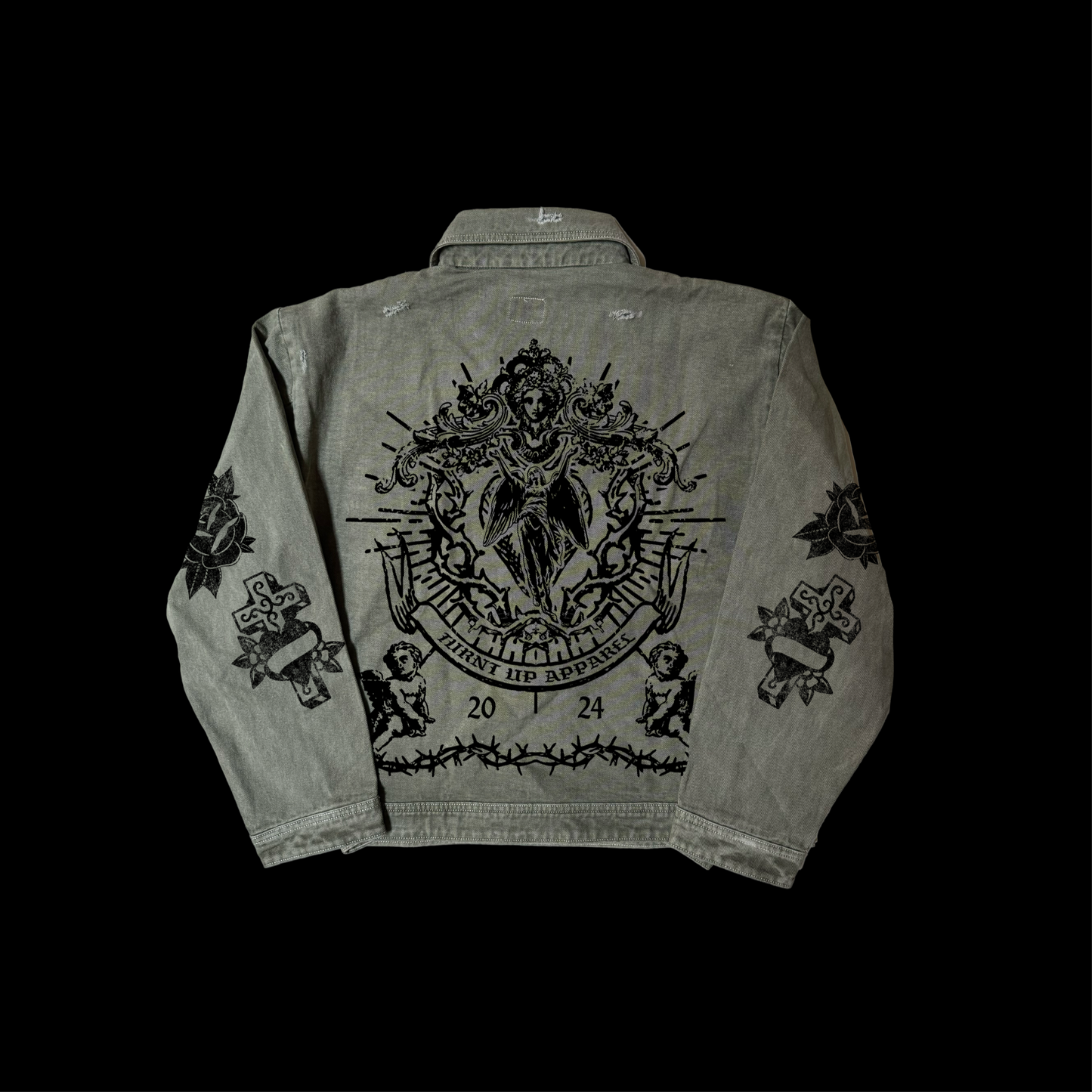EA FADED GREEN JACKET