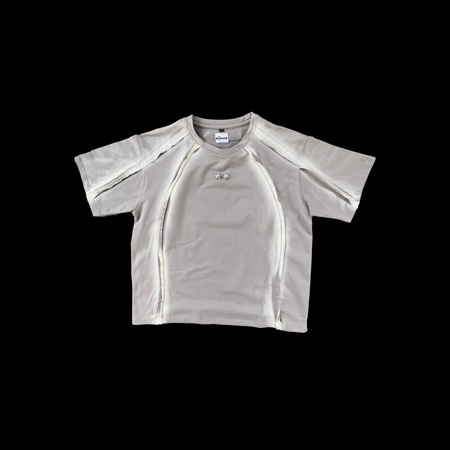GREY FREQUENCY T-SHIRT