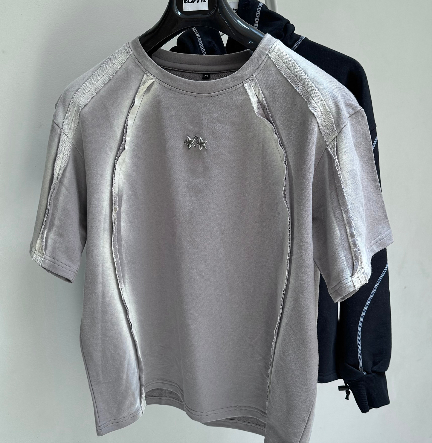GREY FREQUENCY T-SHIRT