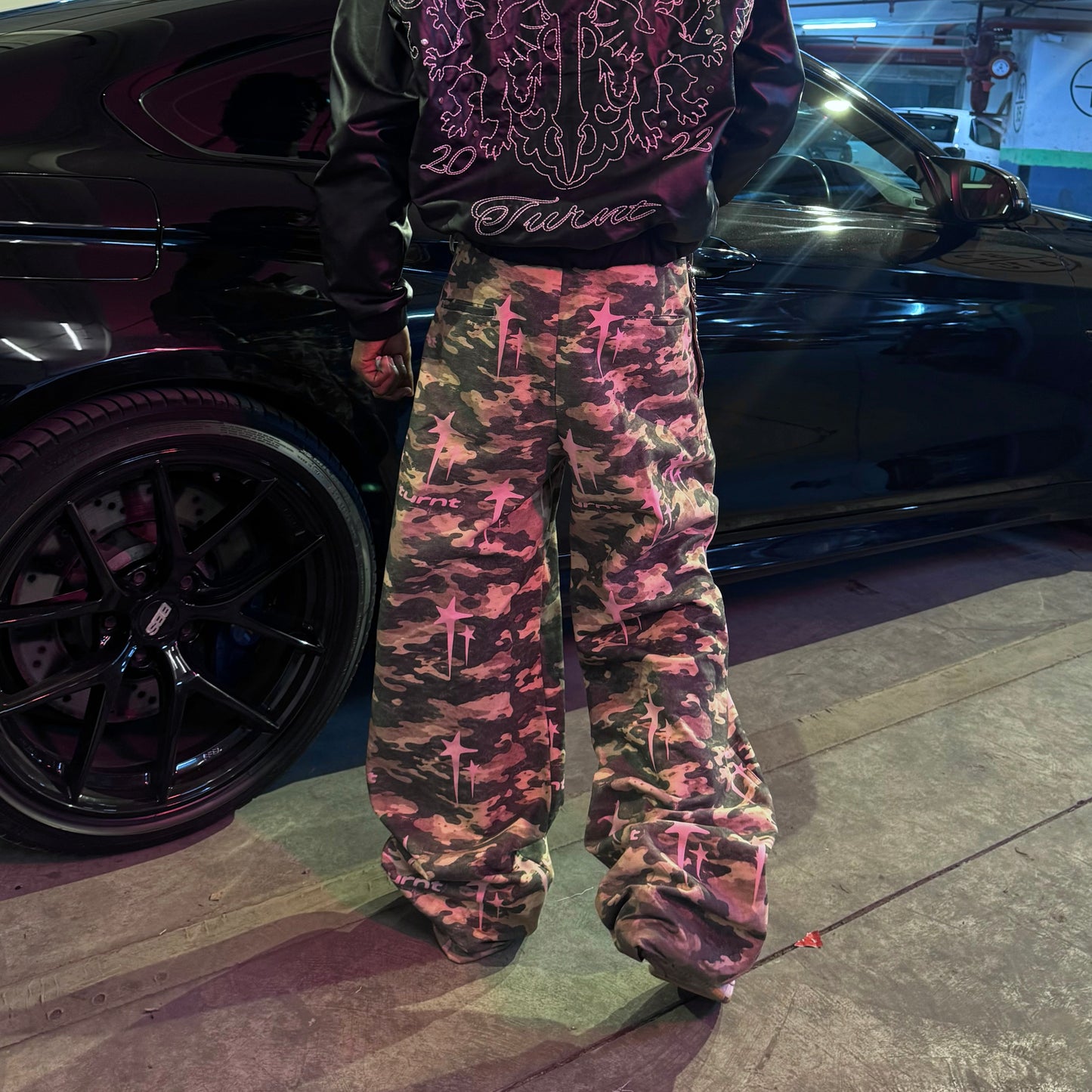 PREVAIL CAMO CANVAS PANT (BESTSELLER)