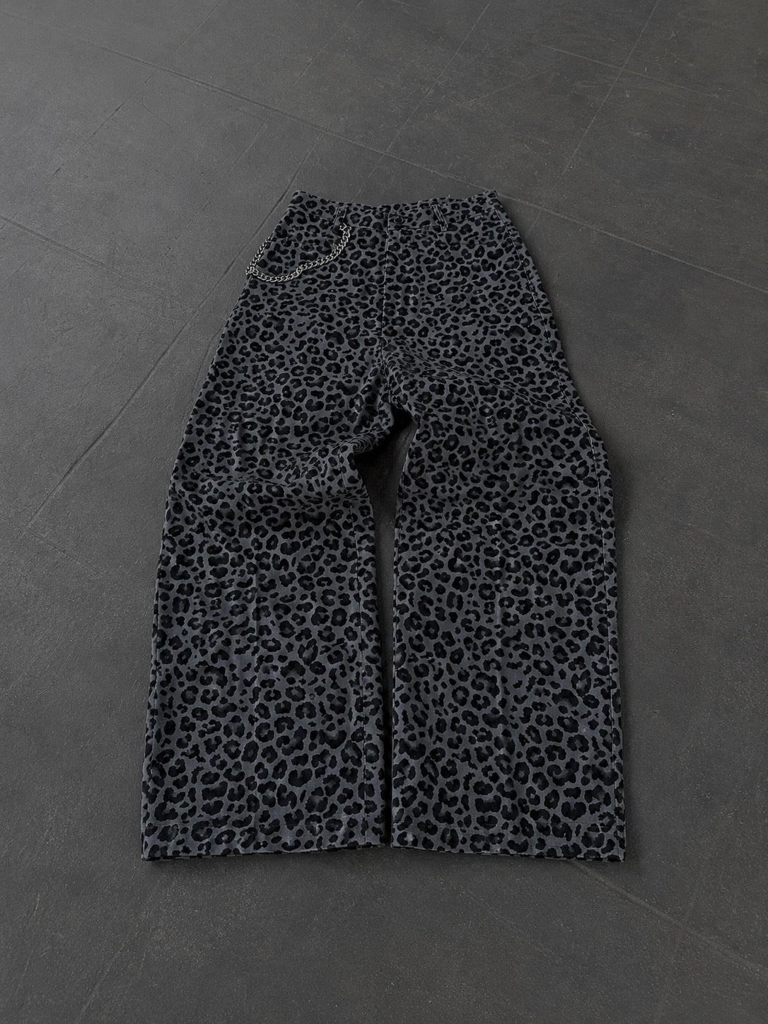 LEOPARD PANT BASIC