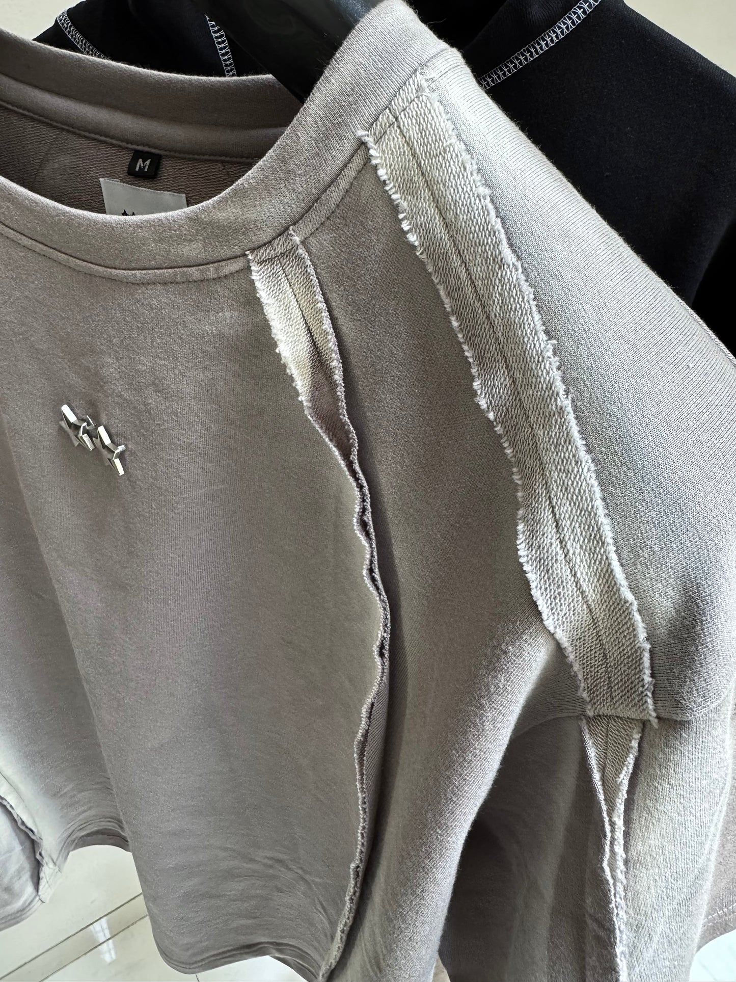 GREY FREQUENCY T-SHIRT