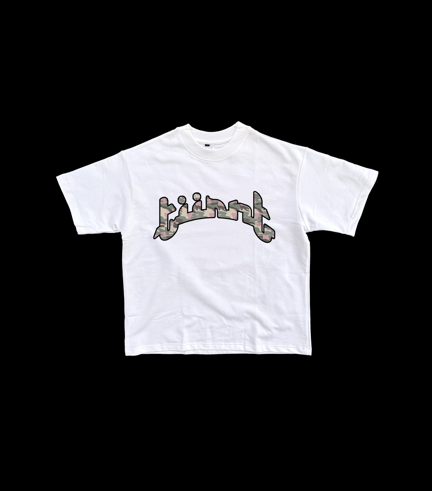 DIME CAMO TURNT TEE