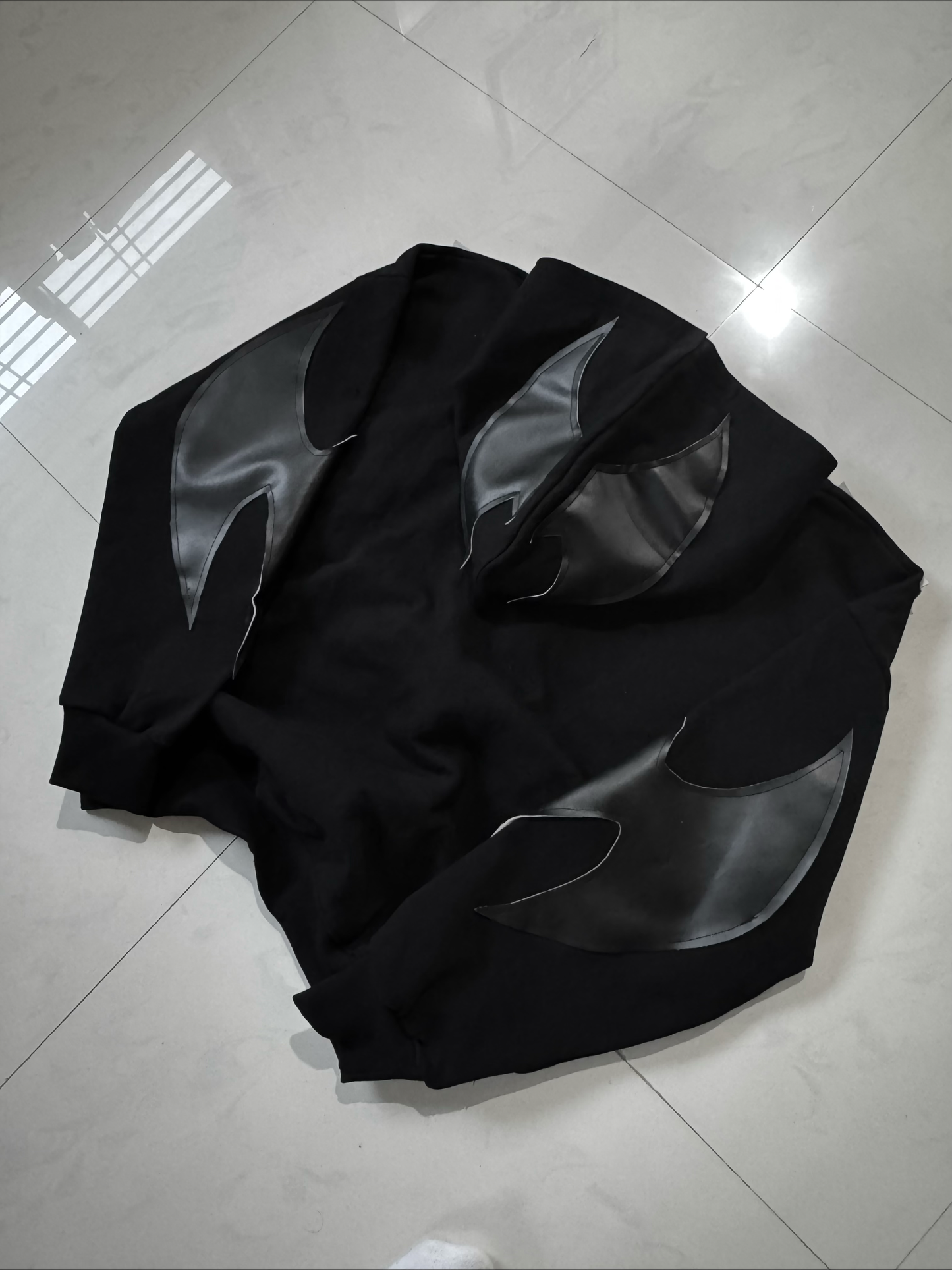 NIGHTWING HEAVYWEIGHT ZIP HOODIE