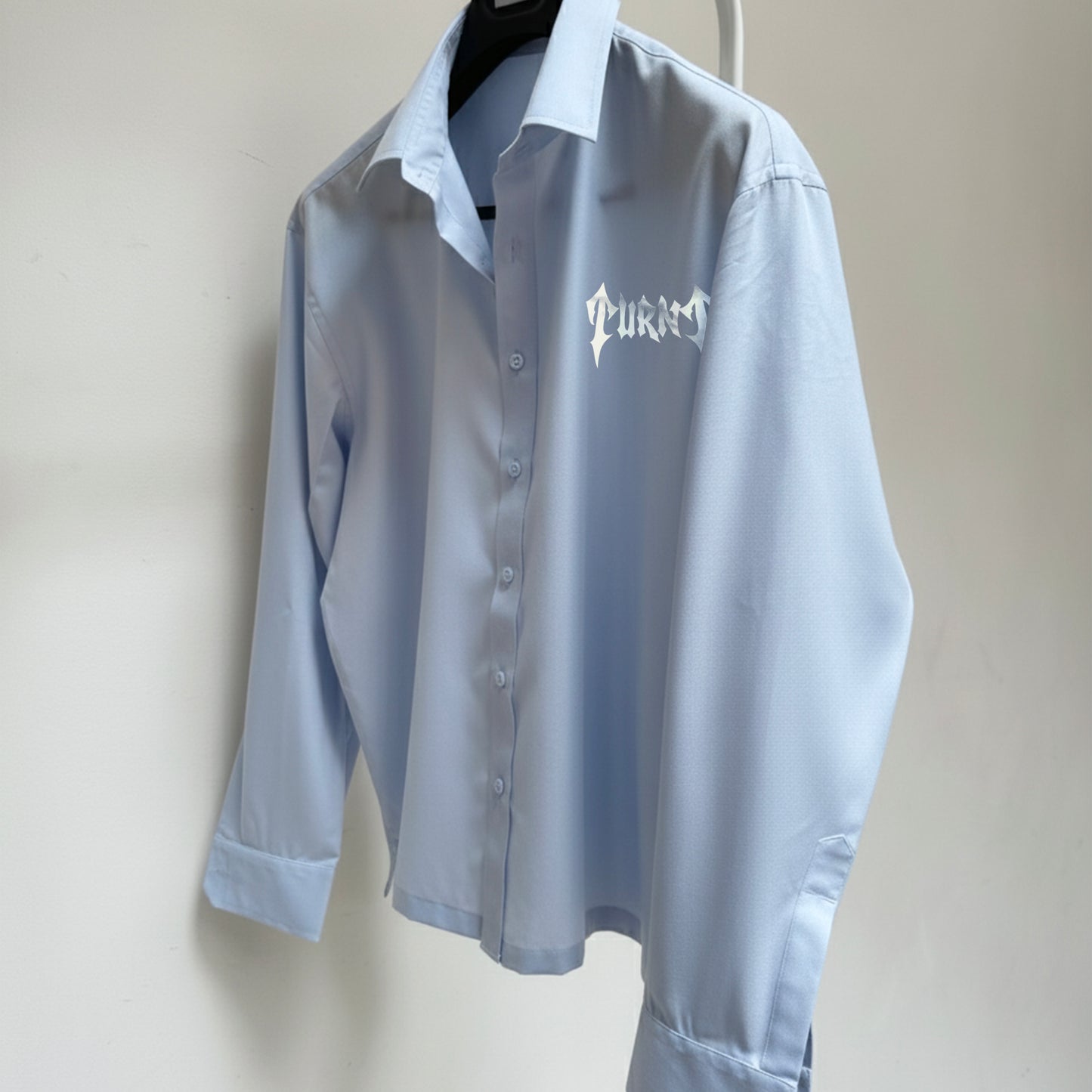 BLESSED BLUE FULL SLEEVES SHIRT