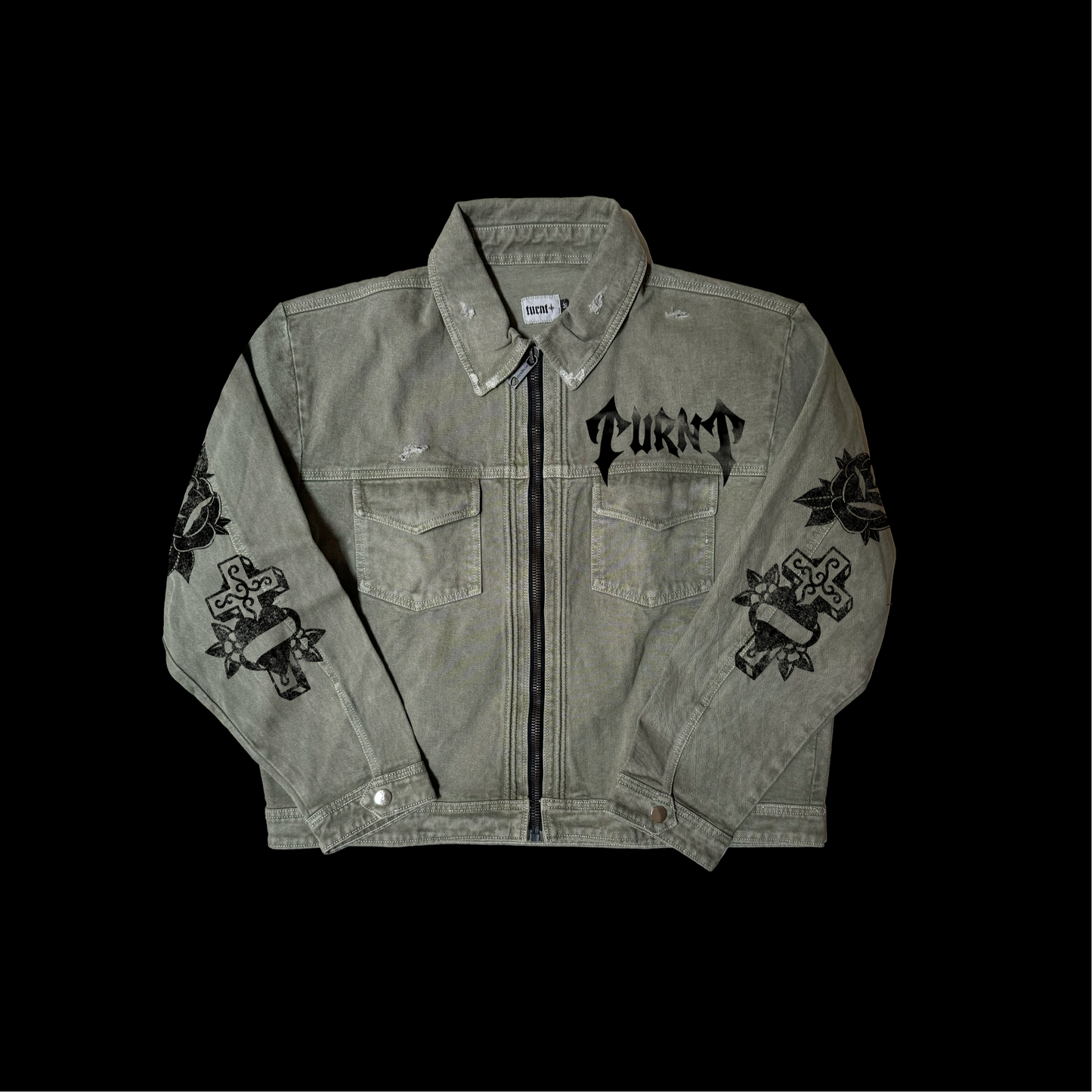 EA FADED GREEN JACKET