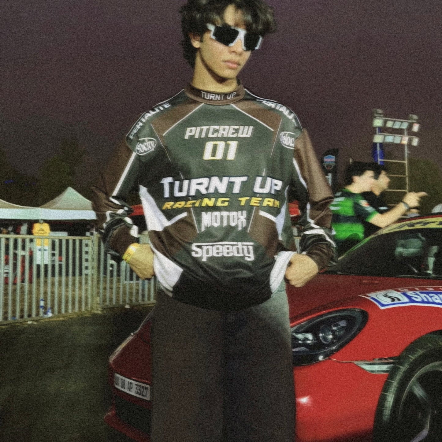 PITCREW MOTOCROSS JERSEY (VAULT)