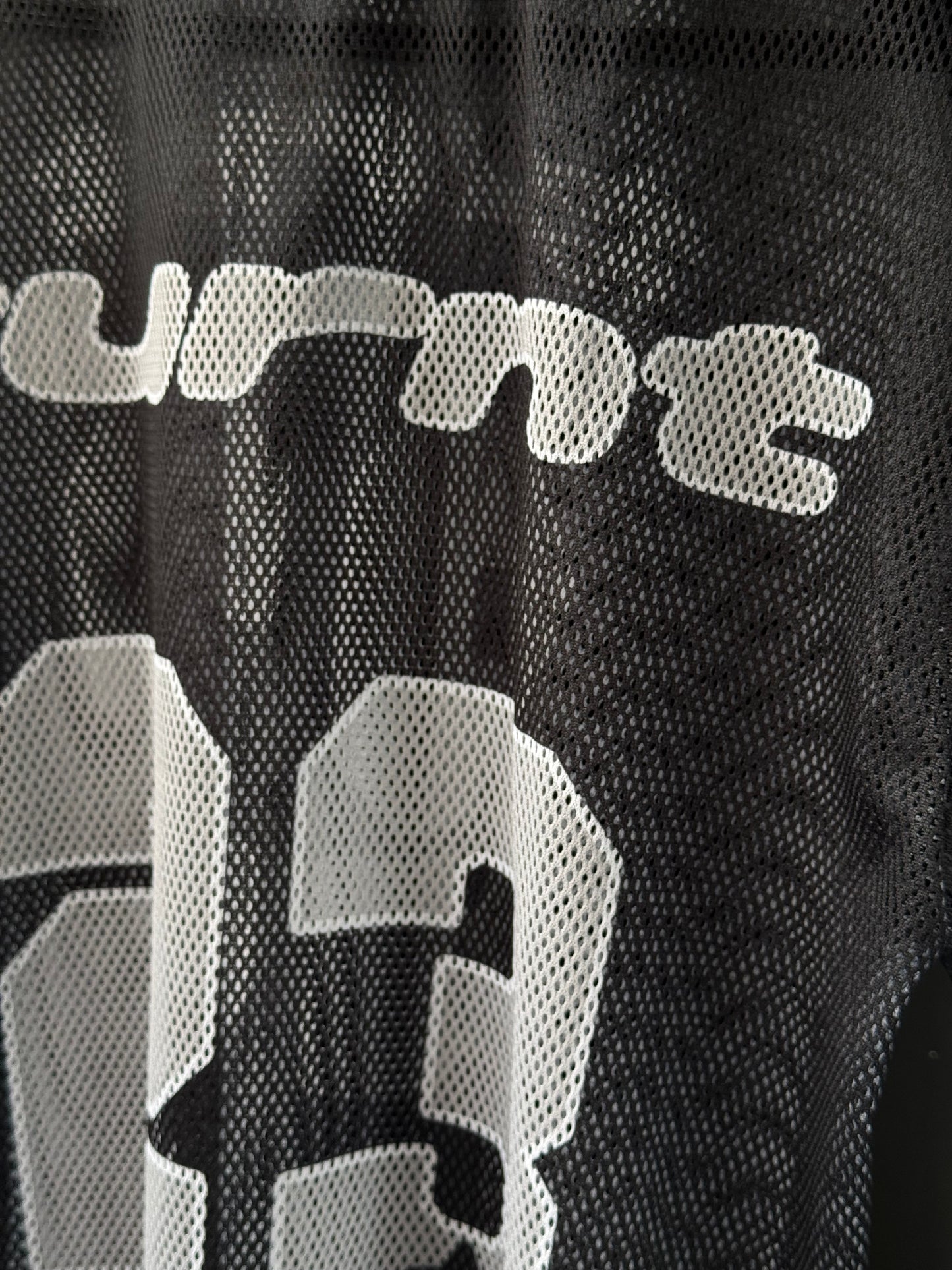 BLACK 23 MESH JERSEY