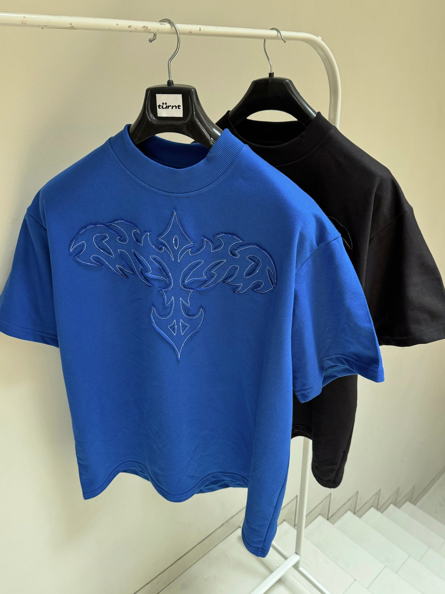 ATOM BASIC BLUE T-SHIRT