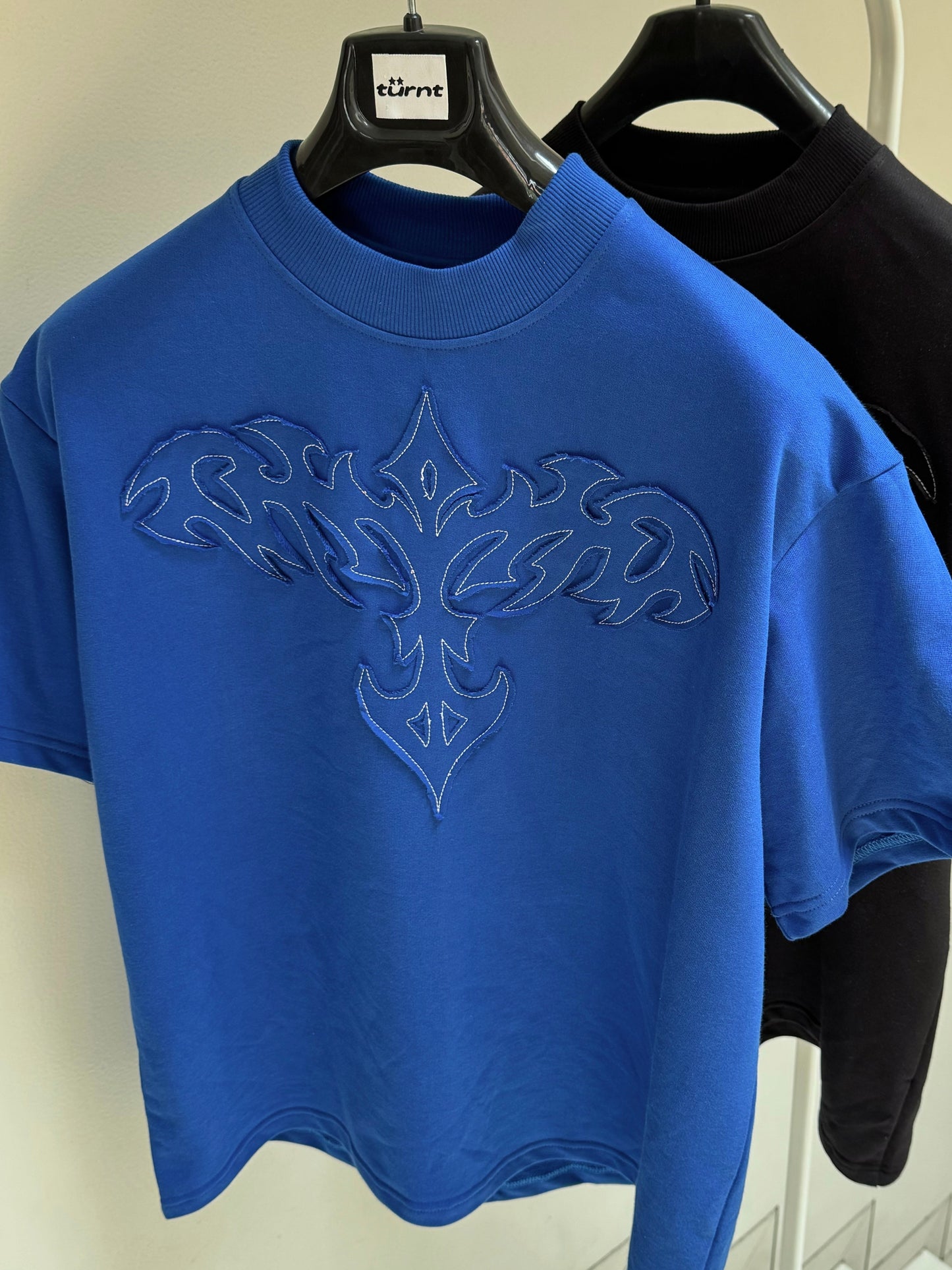 ATOM BASIC BLUE T-SHIRT