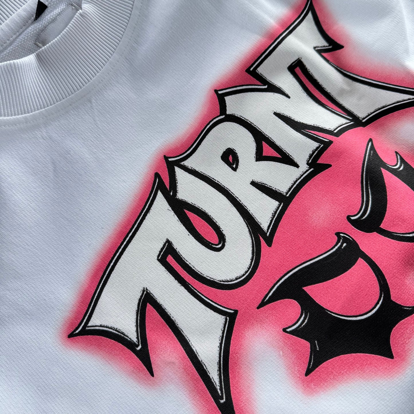 SENTRY WHITE T-SHIRT