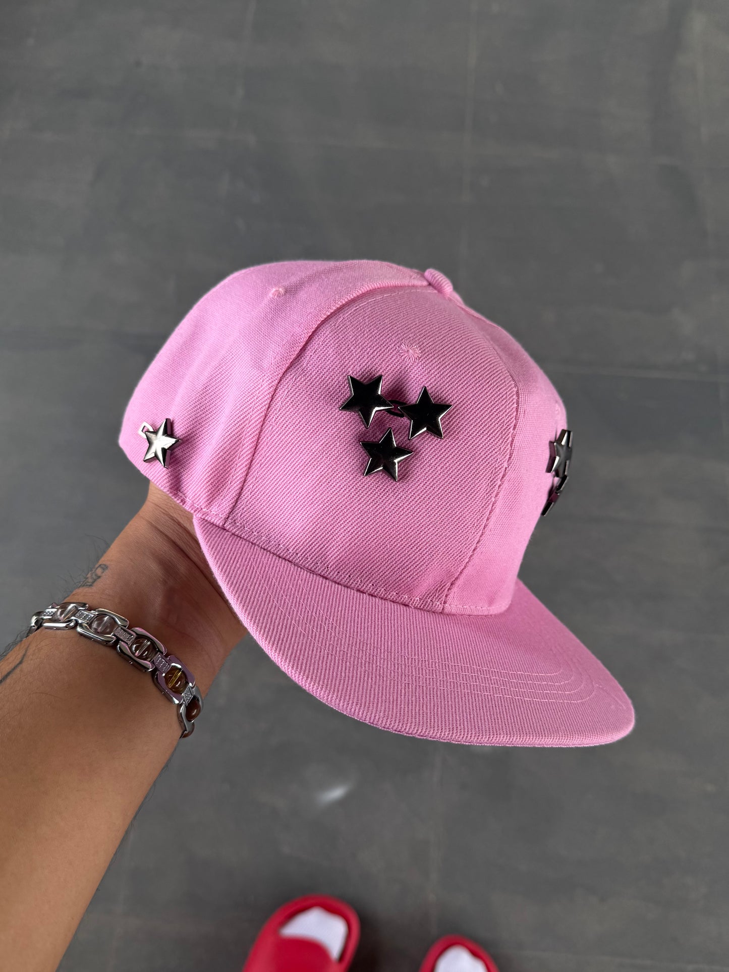 STAR CAP PINK