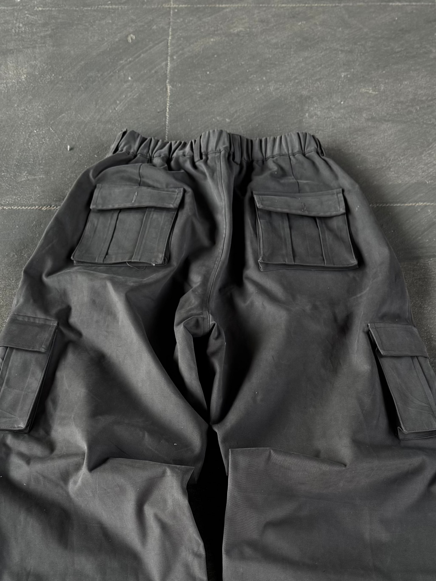 HEAVY UTILITY POCKET CARGO