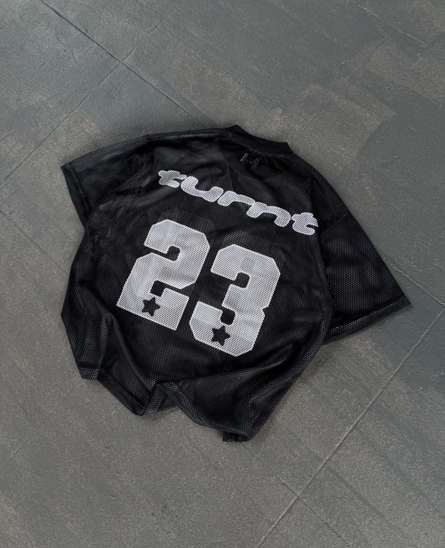 BLACK 23 MESH JERSEY