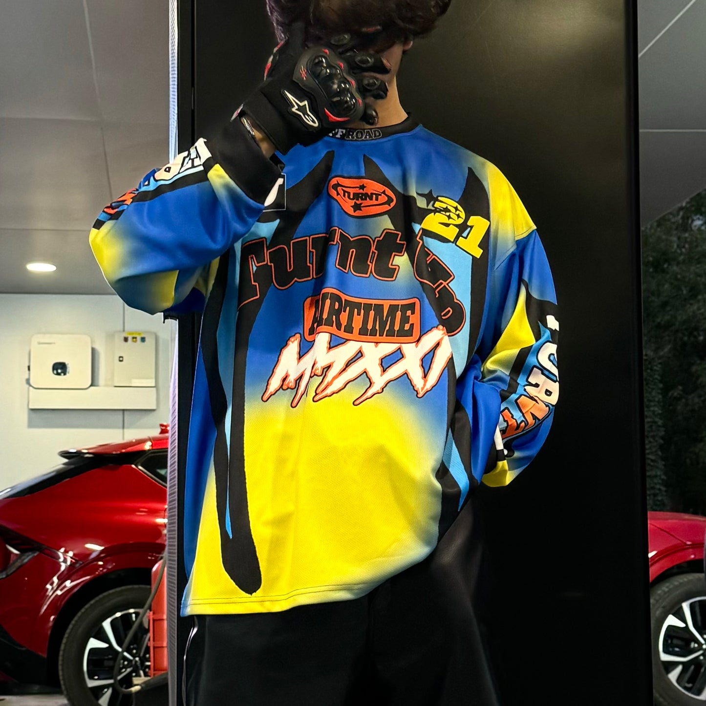 HEATMAP MOTOCROSS JERSEY