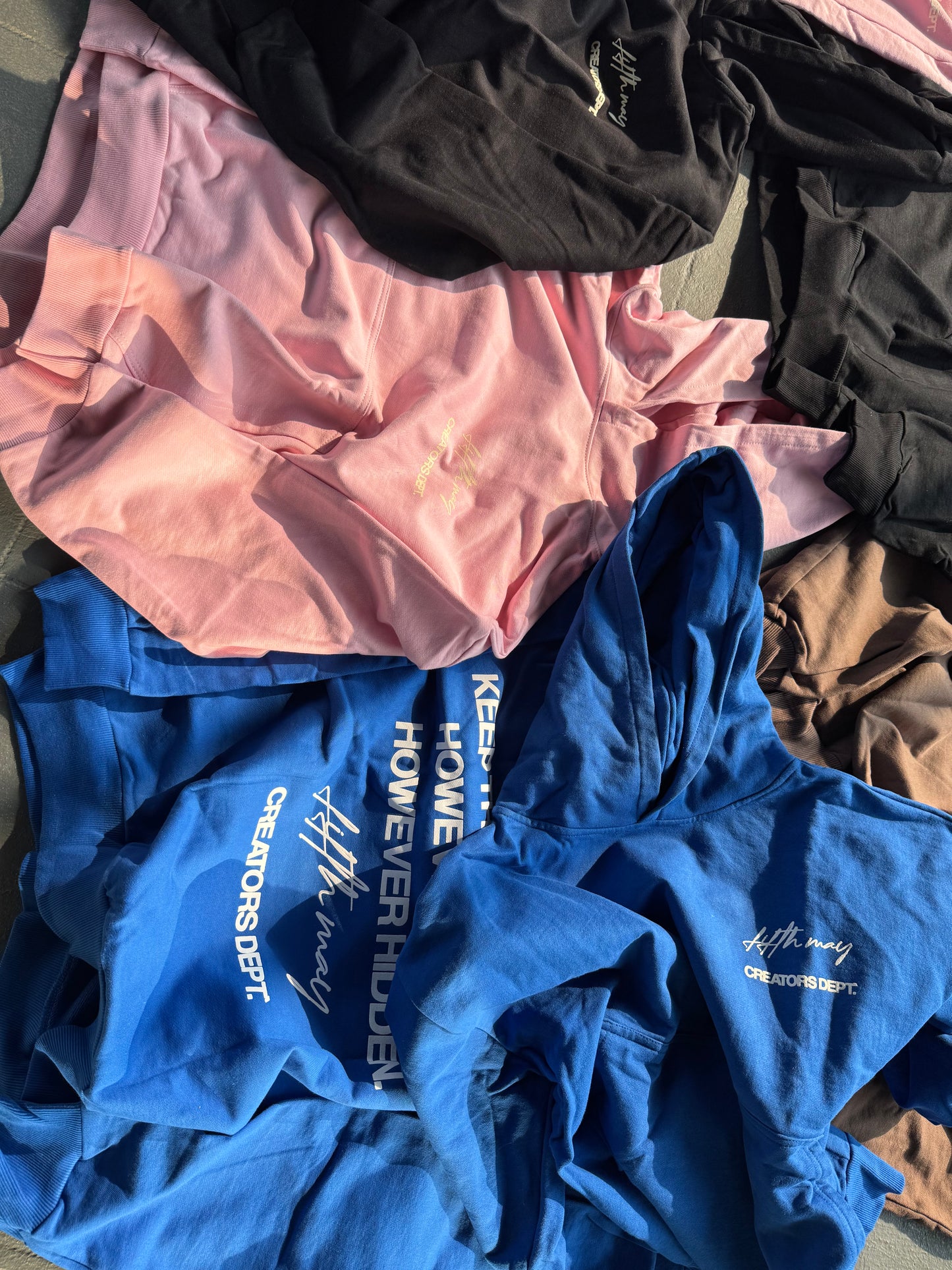 MYSTERY FIFTHMAY HOODIES