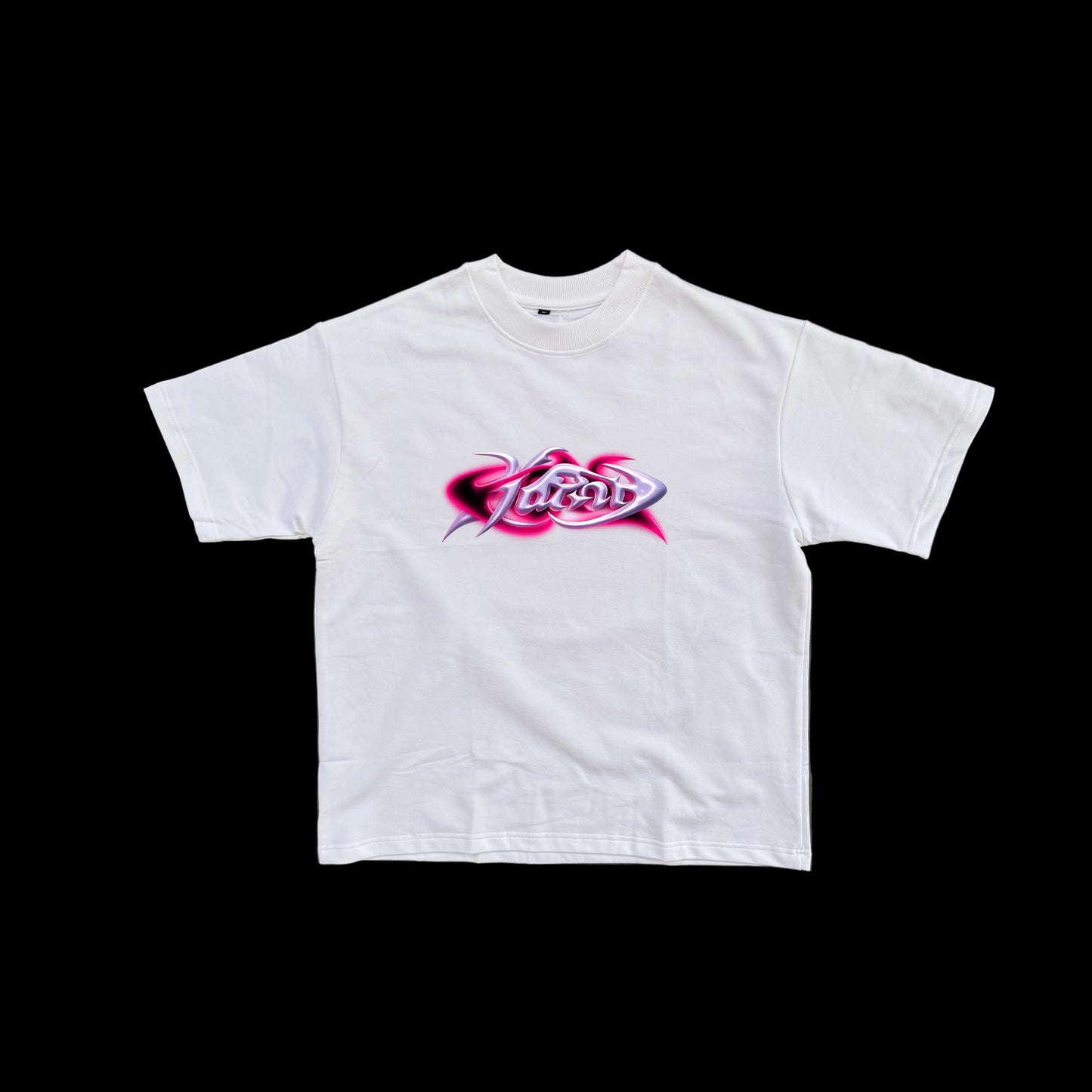 TURNT NJ WHITE T-SHIRT