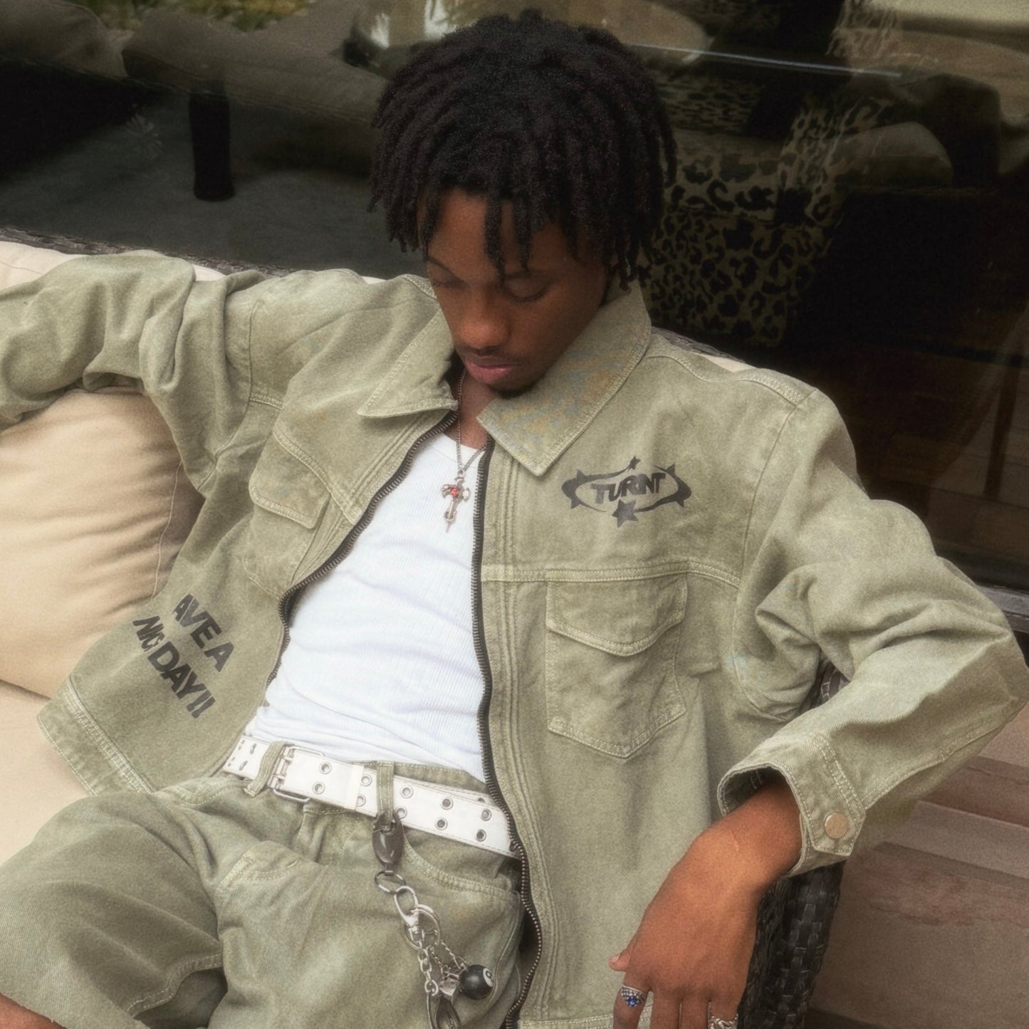 WORLDWIDE VINTAGE GREEN JACKET (VAULT)
