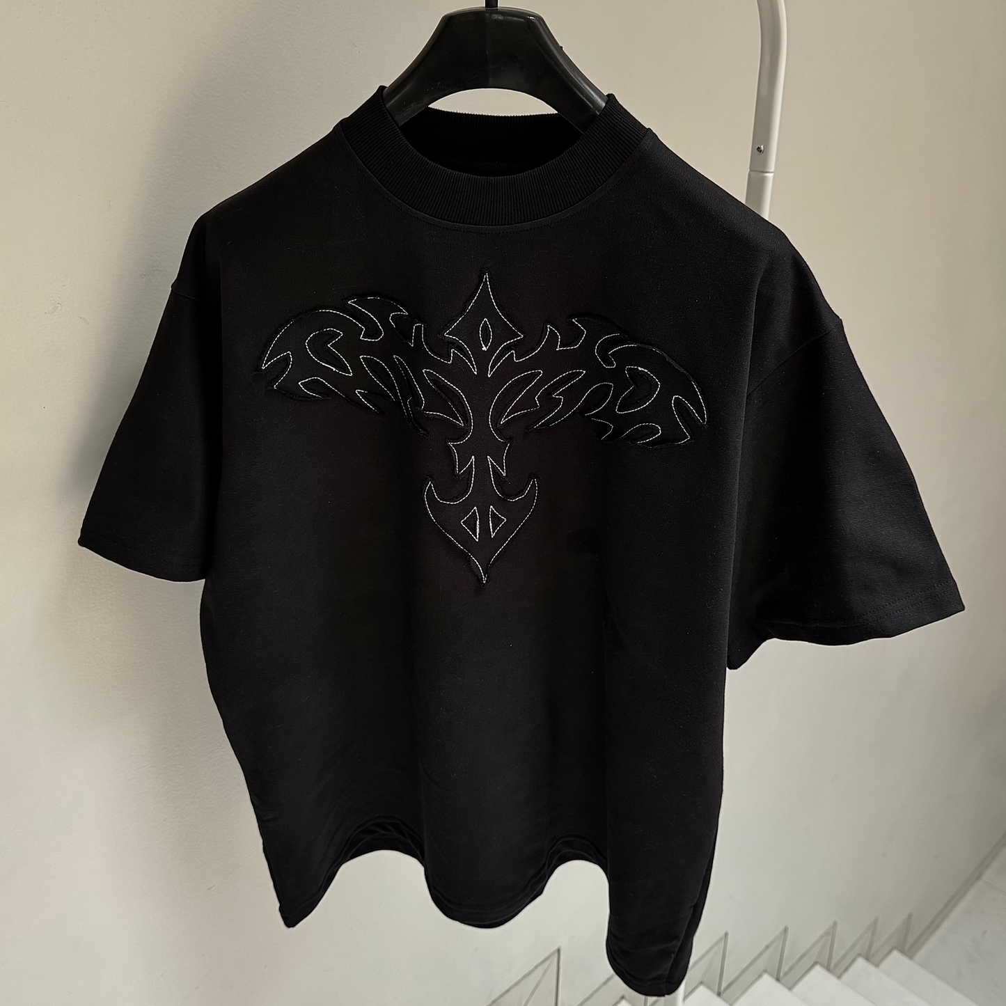 ATOM BLACK BASIC T-SHIRT