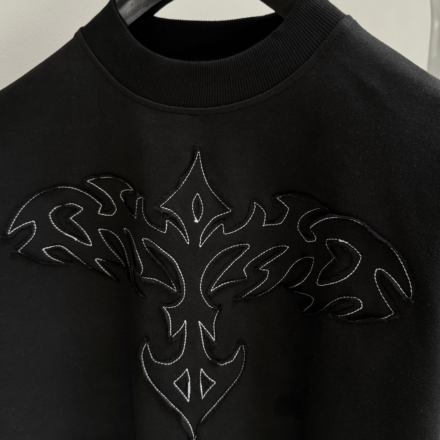 ATOM BLACK BASIC T-SHIRT