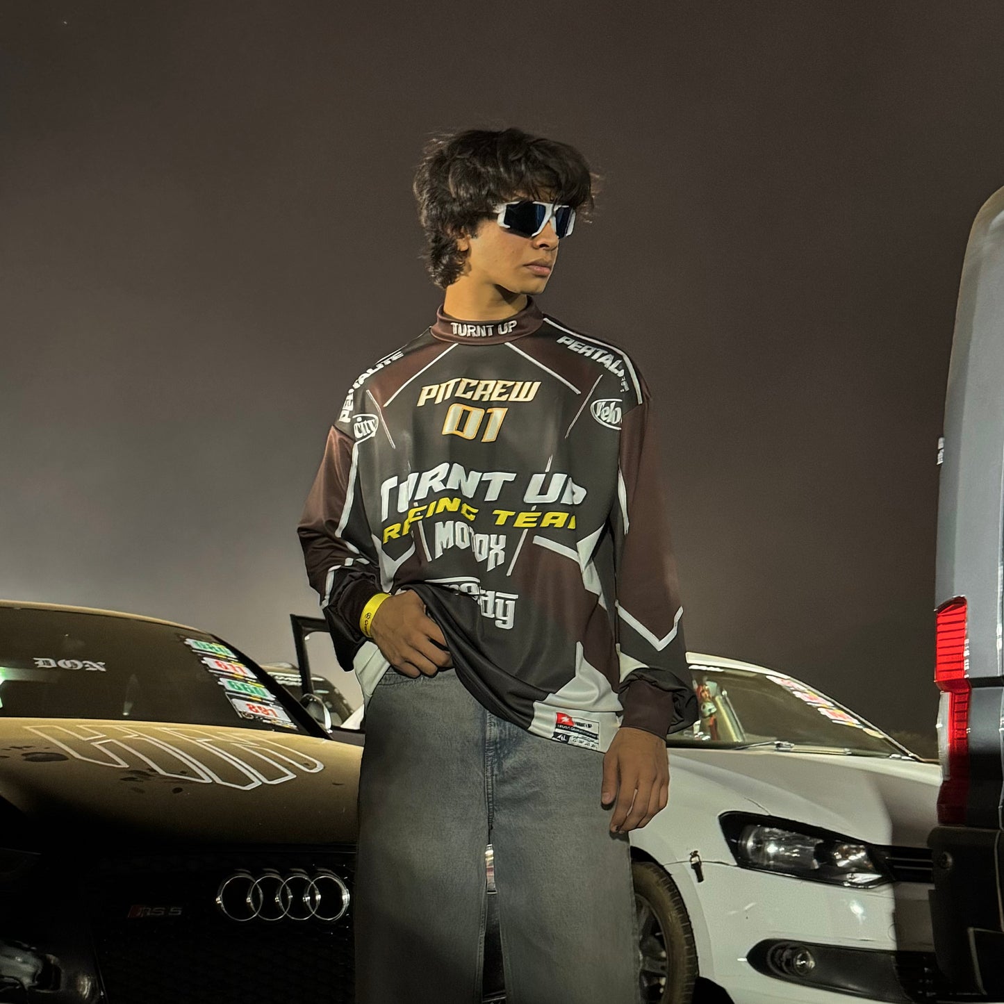 PITCREW MOTOCROSS JERSEY (VAULT)