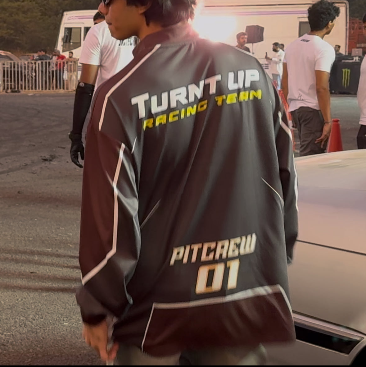 PITCREW MOTOCROSS JERSEY (VAULT)