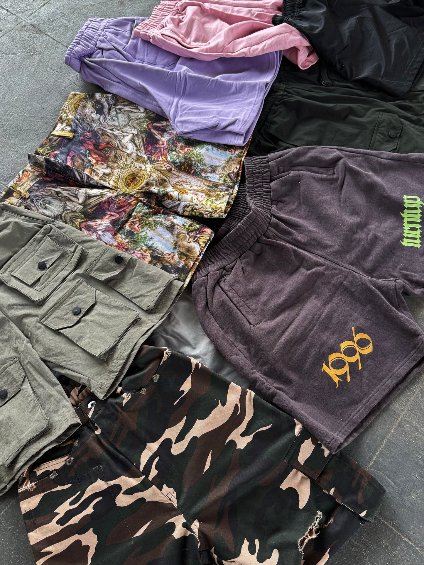 MYSTERY ARCHIVE SHORTS