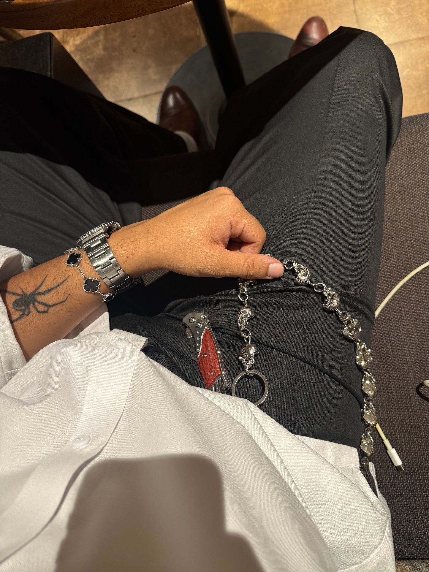 WAYNE PLEATED TROUSER 2.0