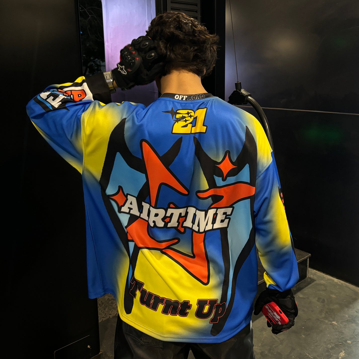 HEATMAP MOTOCROSS JERSEY
