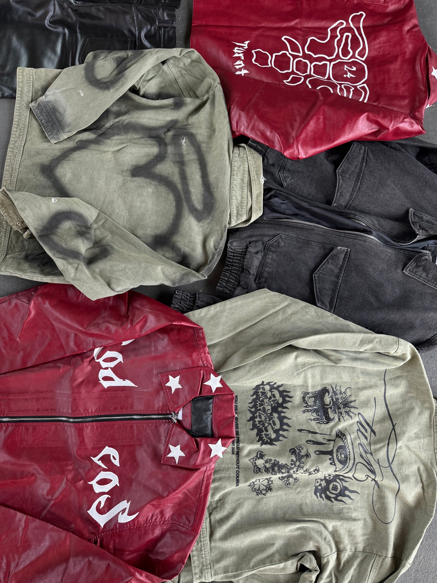 MYSTERY ARCHIVE JACKETS