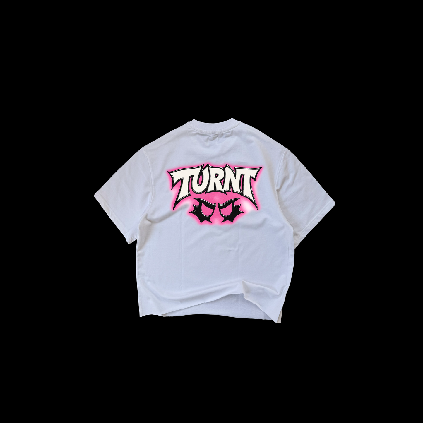 SENTRY WHITE T-SHIRT (FRONT AND BACK PRINT)