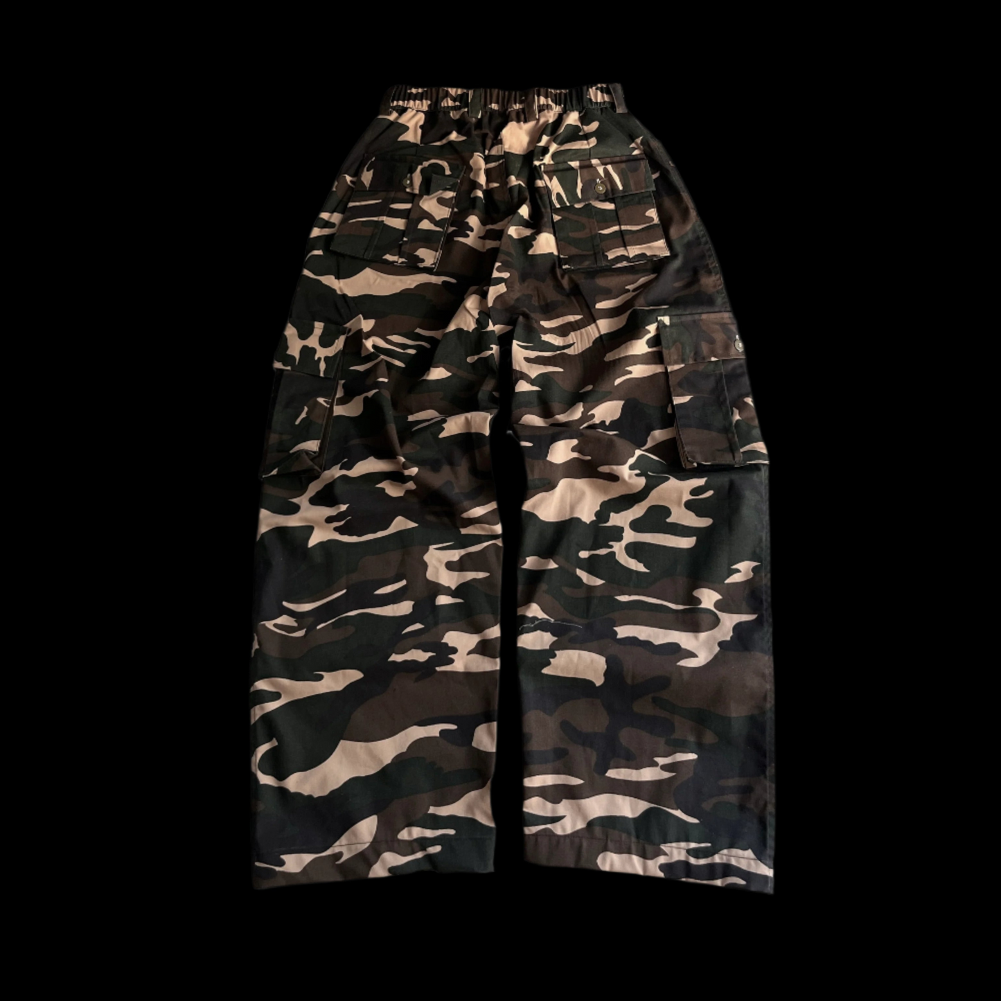 CAMO UTILITY CARGO
