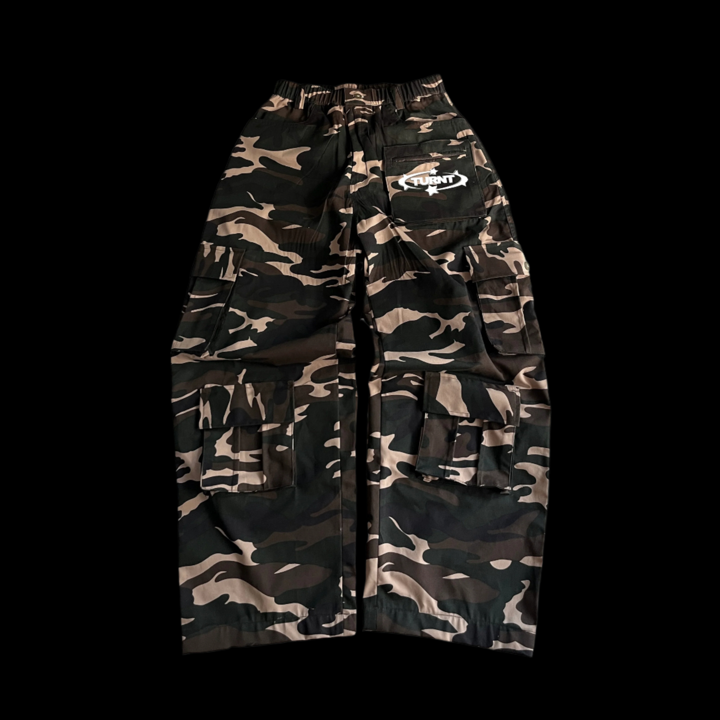 CAMO UTILITY CARGO