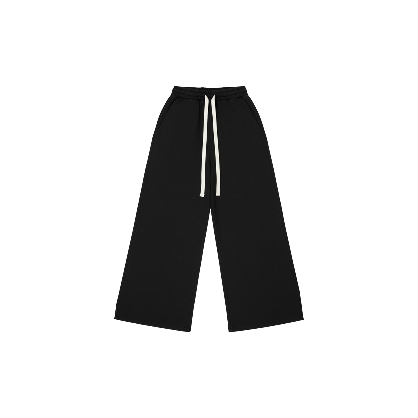 BLACK RELAXED PANTS