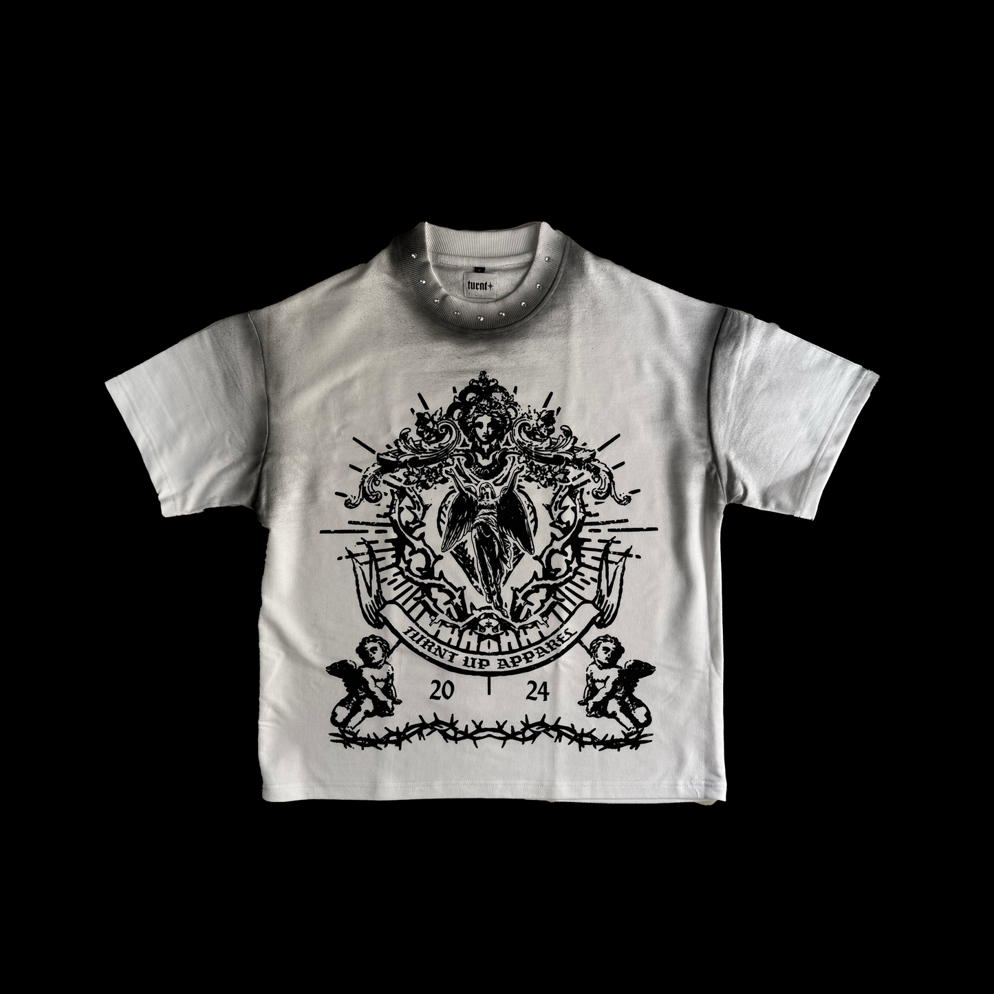 EA RHINESTONE T-SHIRT