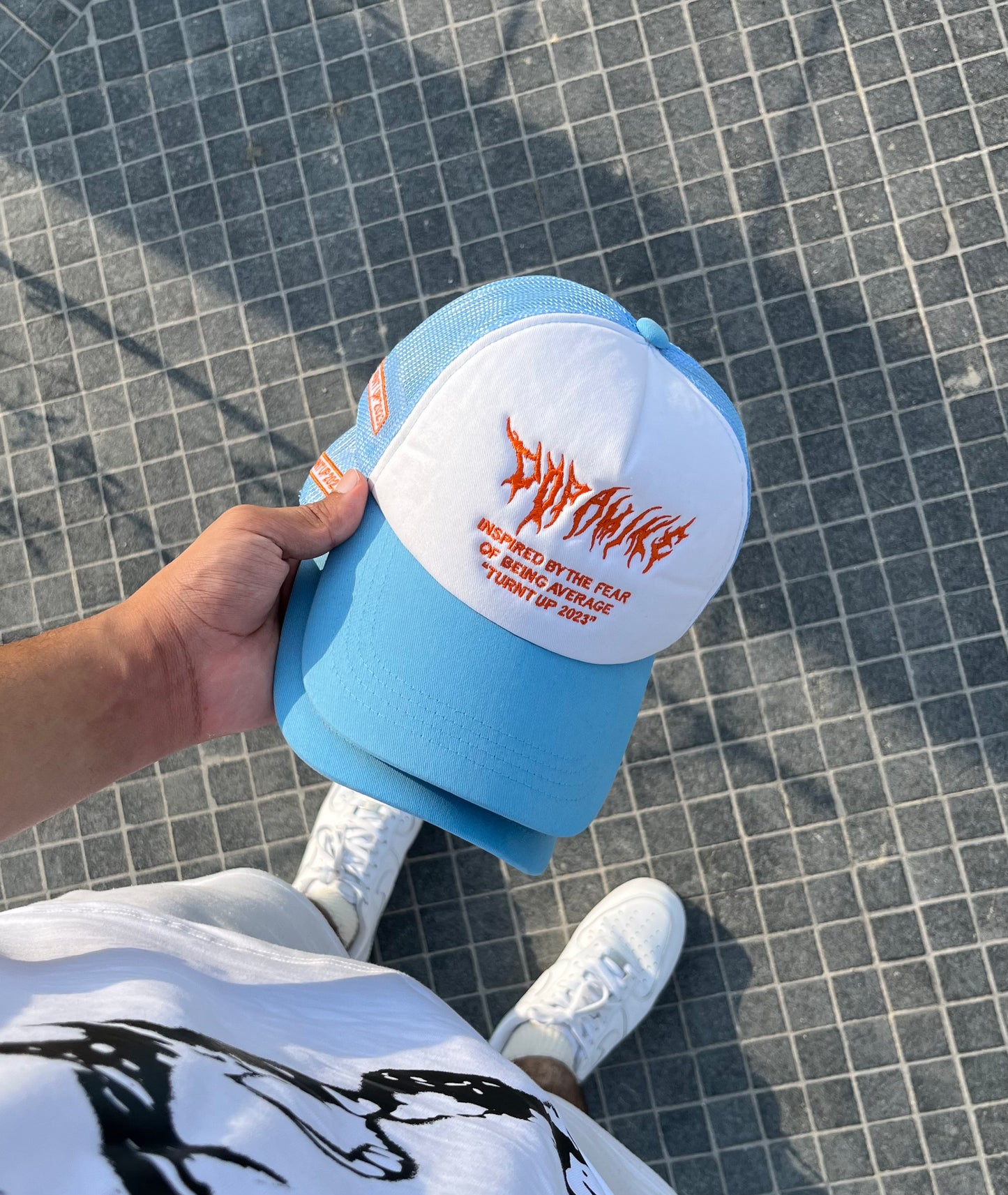 DOPAMINE LIMITED EDITION TRUCKER CAPS (VAULT)
