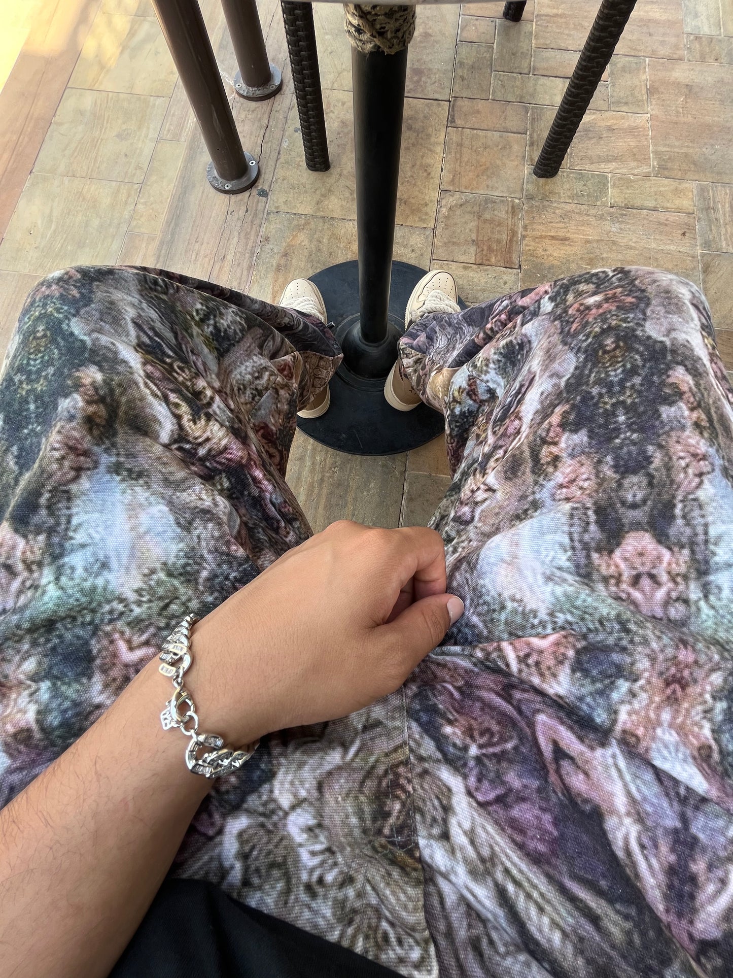 FADED CANVAS PANTS LIMITED EDITION
