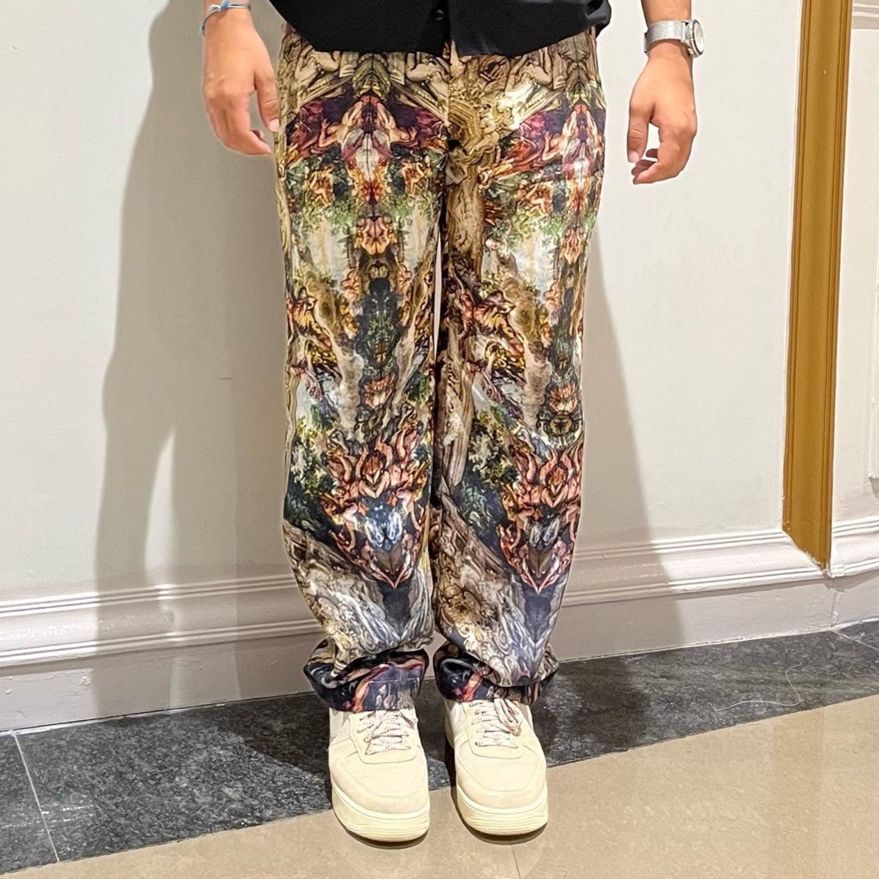 GA Canvas Pants - TURNT UP CLOTHING
