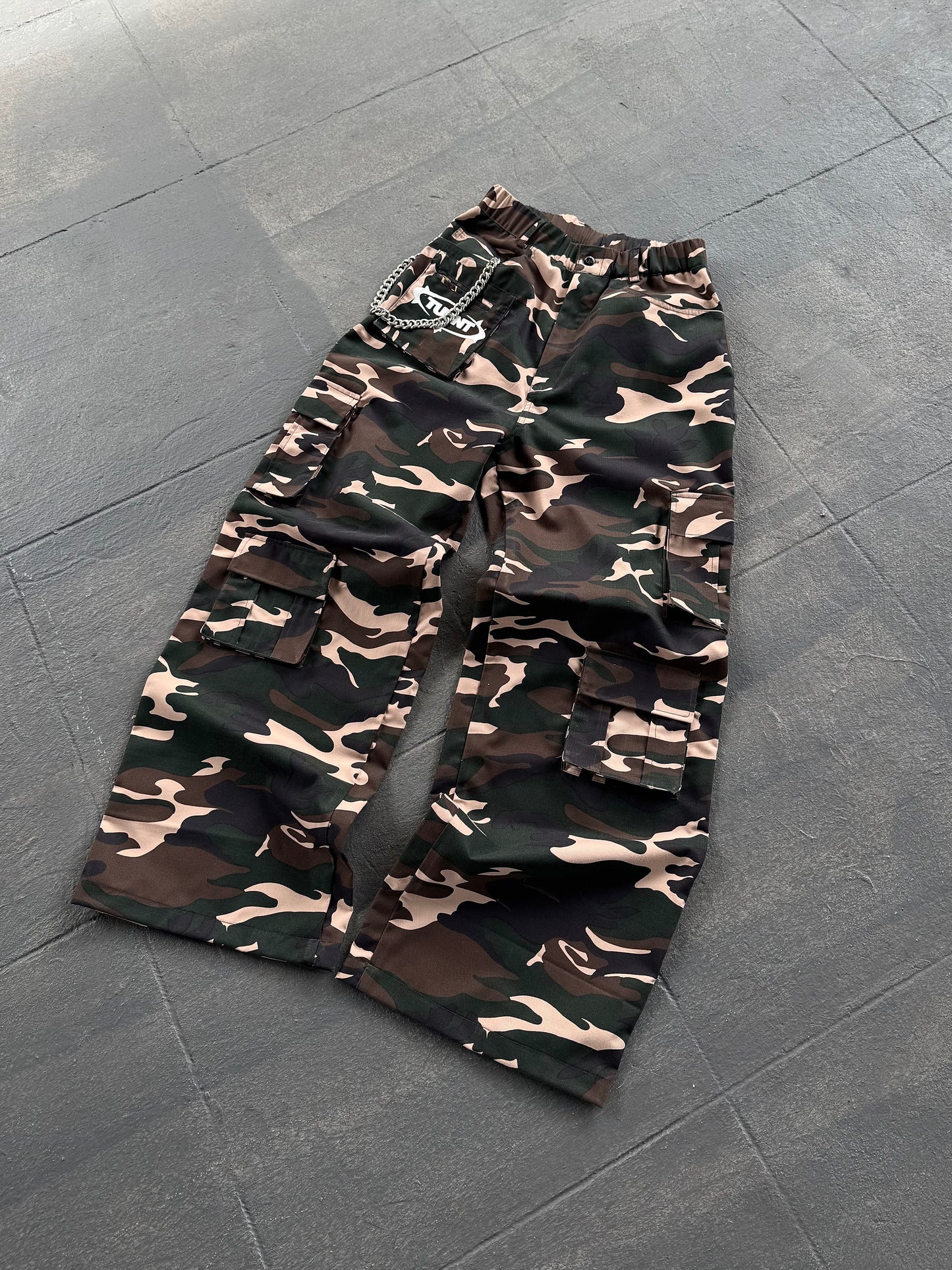 CAMO UTILITY CARGO 2.0