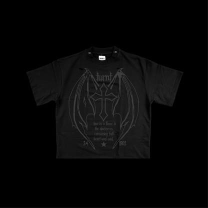 1902 HALLOWEEN BLACK T-SHIRT