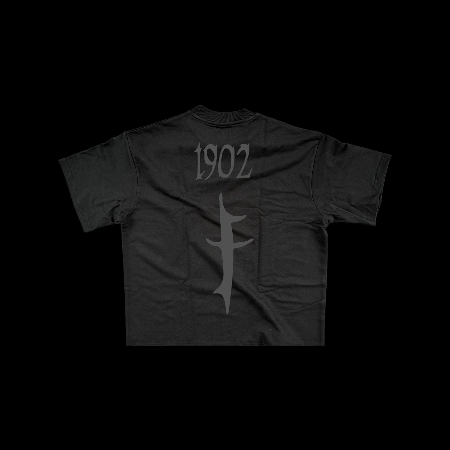 1902 HALLOWEEN BLACK T-SHIRT