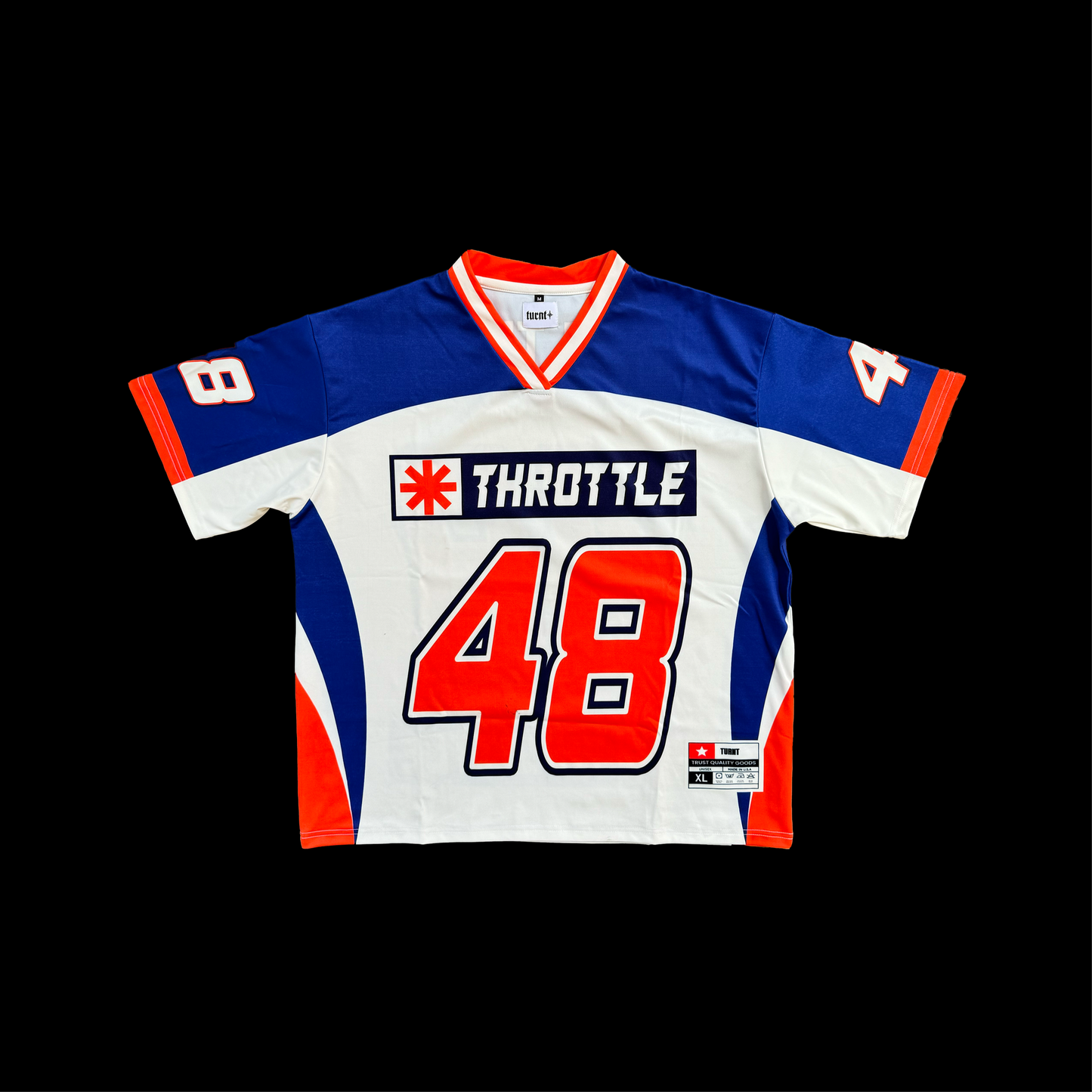 48 THROTTLE TURNT JERSEY