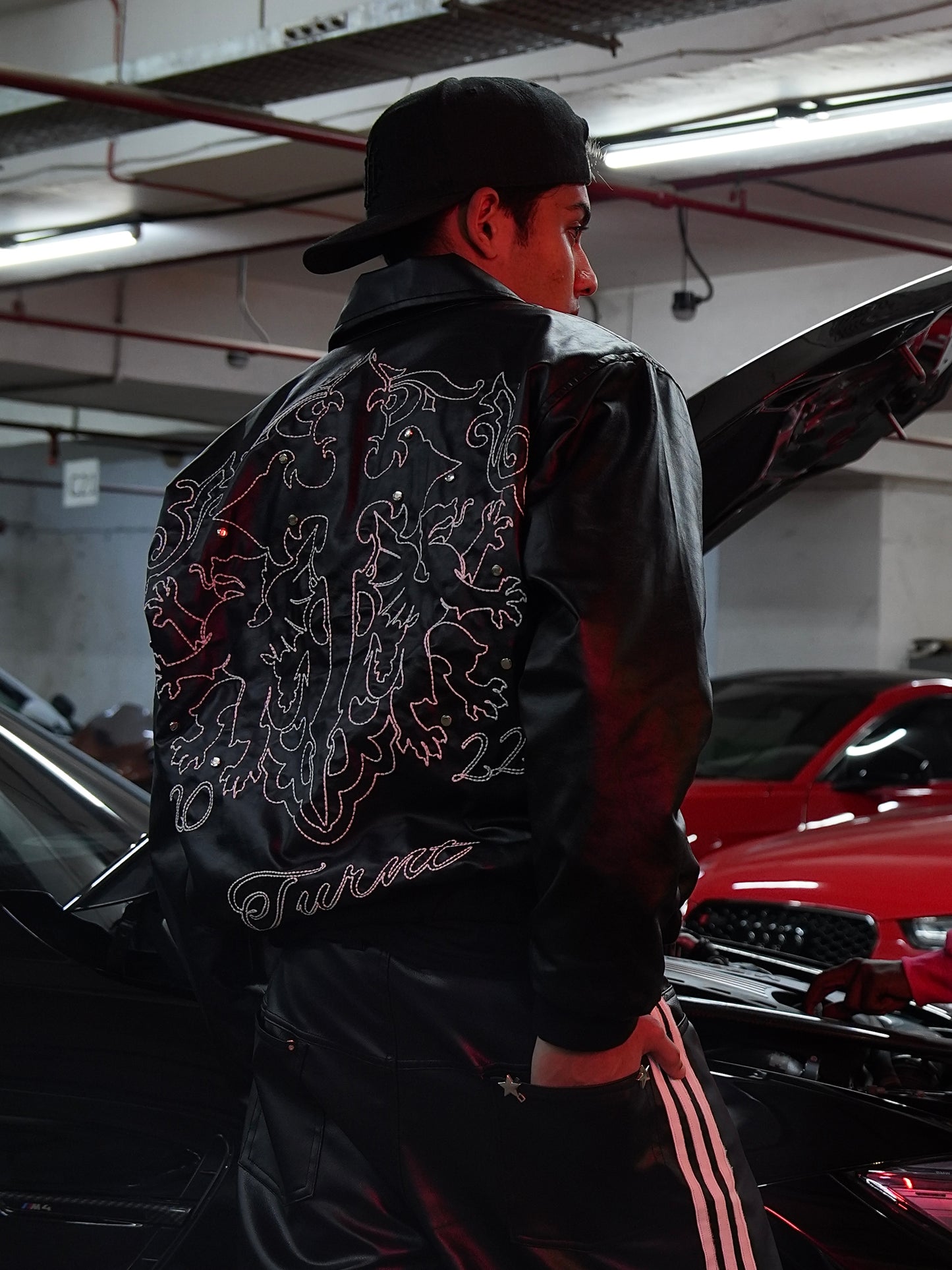 PREVAIL PU LEATHER JACKET