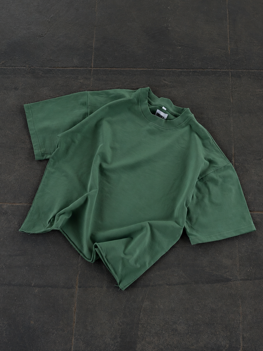 BASIC DUSK GREEN TEE
