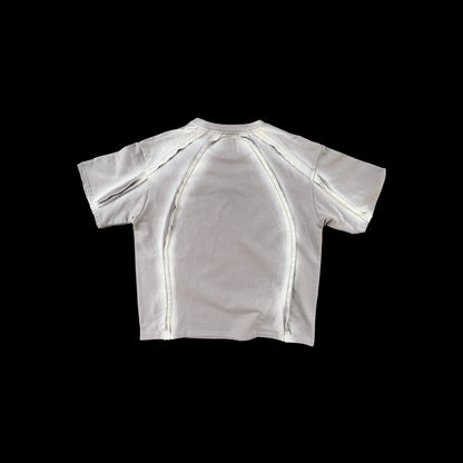 GREY FREQUENCY T-SHIRT