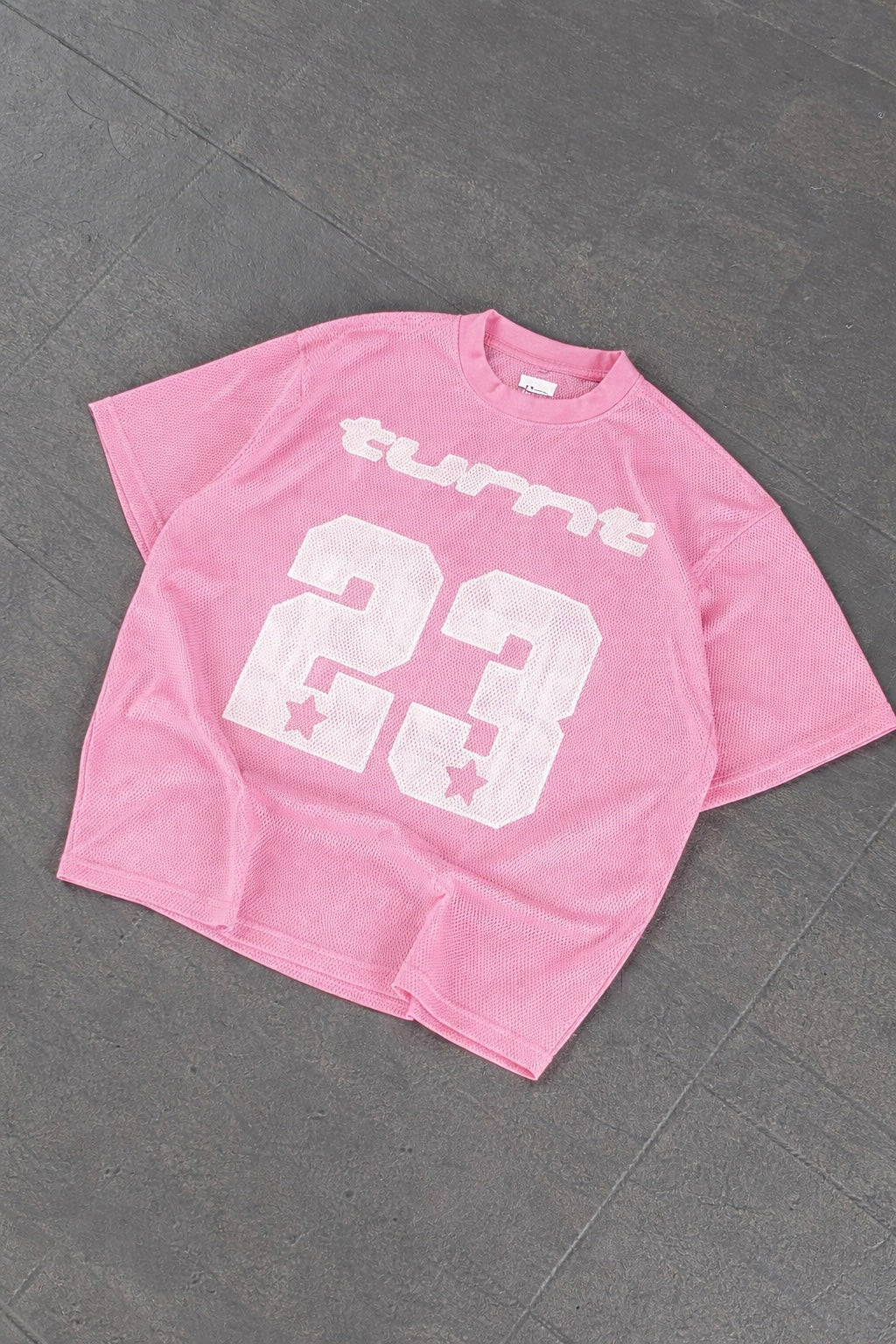 23 PINK MESH JERSEY