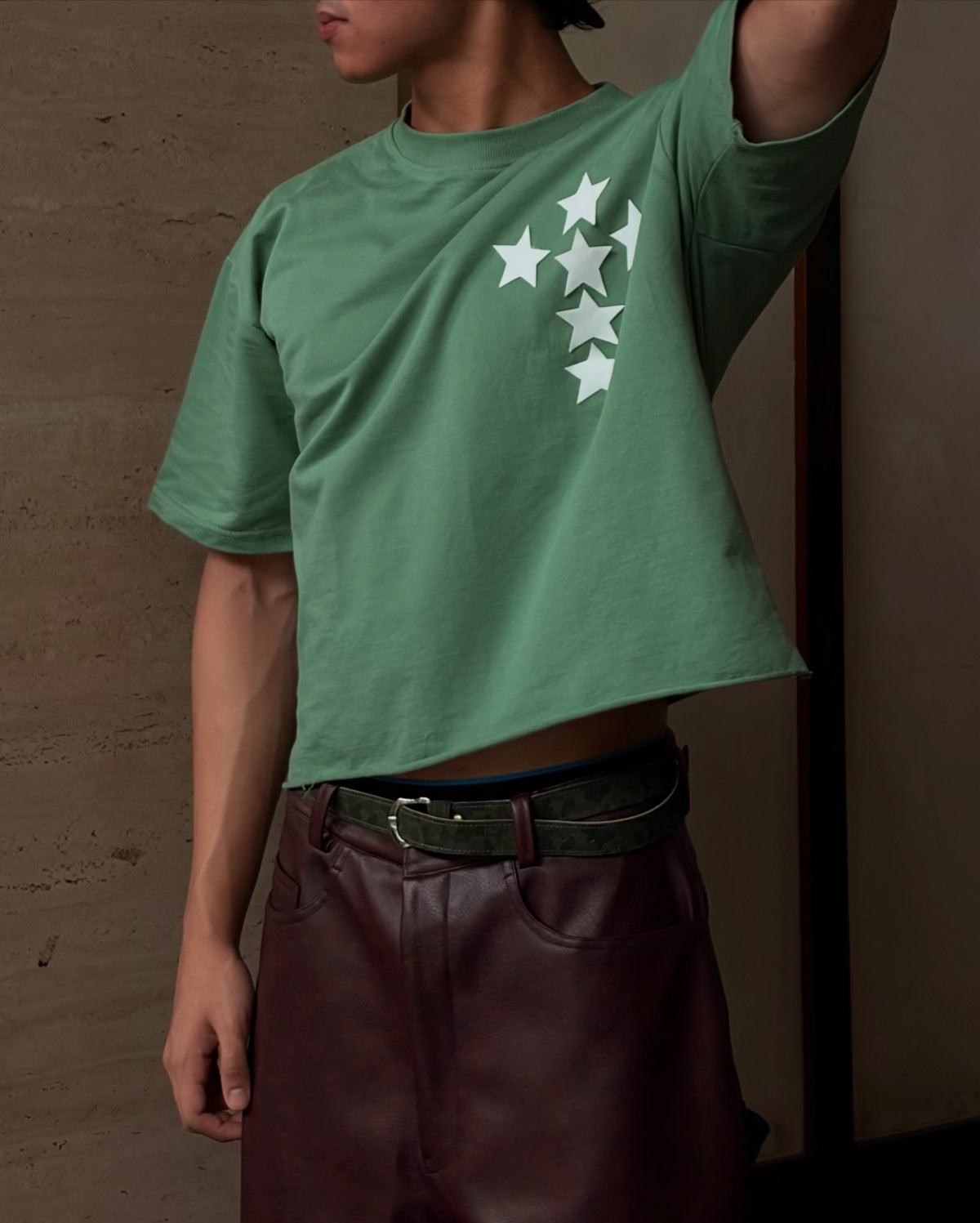 AHG DUSK GREEN TEE