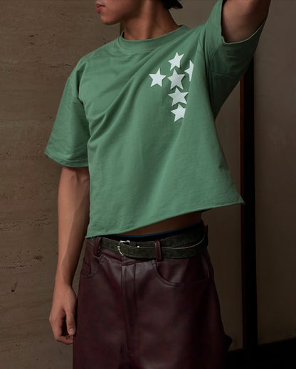 AHG DUSK GREEN TEE