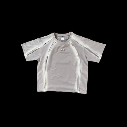 GREY FREQUENCY T-SHIRT