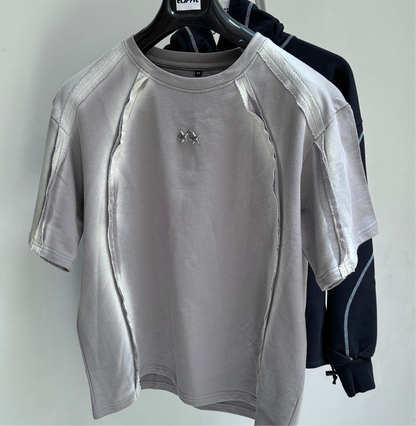 GREY FREQUENCY T-SHIRT